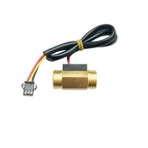플로우메타 유량계 홀 수류 센서 USCHS21TI BSP G12 인치 터빈 미터 iSentrol Saier Dijiang 130Lmin 512V