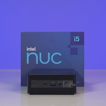 인텔 누크11 미니 PC 11세대 i5 NUC win11 컴퓨터, 상세이페이지 참고, i5-1135G7+8G +256G NVME