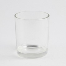 캔들이케아 7oz 원형 기본 캔들용기 투명, 1개