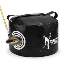 엠파이어 골프 스윙백 임팩트백 파워백 골프스윙연습기 블랙5000, 블랙
