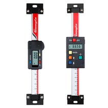 디지털 리니어 스케일 센서 눈금자 정밀 변위 산업용, 0-200mm 수평