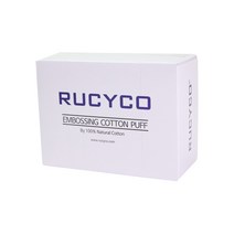 [루시코] 100% 순면 엠보싱 화장솜 100매 X 5EA