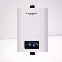 순간온수기 설치 전기 싱크대 가정용, 화이트 본품 3500W + 1m 전원 코드