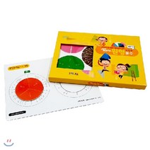 조이매스 자석 원형분수학습기(종이케이스), (주)조이매스