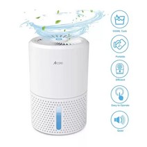 가정용 제습기 공기청정 acare dehumidifier 습기 미니 원룸 건조 저소음, 하얀, 영국 플러그