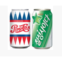 롯데 칠성사이다 업소용 355ml 24입+펩시콜라 업소용 355ml 24입, 2box