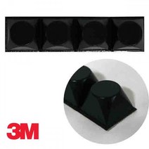 3M 미끄럼 방지 패드 쿠션 범폰 범폼 SJ-5514 4개입 범폼/범폰/유리받침/고무조각/유리발/bumponnps;t+1tMm, ★상품:상품선택-★