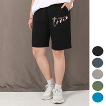 아우라큐 미니쭈리 반바지-P03 남여공용 빅사이즈