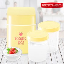 로이첸 요거트메이커+발효용기-가정용 요구르트 제조기 요플레, 단품