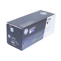 HP Color Laserjet Enterprise M553N 적용기종 정품토너 검정 12500매 CF360X, 1개