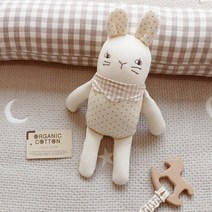 꼬꼬잠 오가닉 와이코베이비 토끼 애착인형