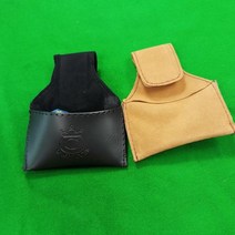 큐대가방 당구큐대케이스 당구가방 배송 2 피스 Omin 풀 가죽 초크 홀더 블랙브라운 스누커 큐 액세서리 중국 신제품, black