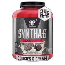 BSN 신타6 에지 프로틴 파우더 초콜릿 밀크 셰이크 48회 분, Strawberry Milkshake, 28 Servings (Pack of 1)