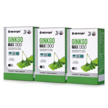 엔젯오리진 징코맥스 1300, 30정, 3개