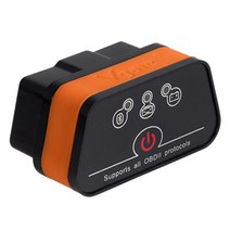 북 스캔 미니 책 문서 스캐너 Vgate iCar 2 ELM327 블루투스 V3.0 OBD2 자동차 진단 스캐너 코드 읽기 도구, 한개옵션0