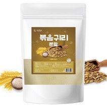 건강중심 볶은 볶음 귀리 분말 가루 1kg, 1개입