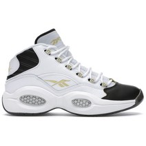 [정품] Reebok Question Mid Black Toe 621071