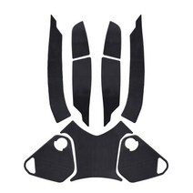 제트보트제트 스키 EVA 폼 미끄럼 방지 데크 패드 맞춤형 디자인 해양 보트 바닥재 Seadoo Wake Pro 215 액, 01 all Black