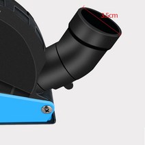 앵글 그라인더 용 범용 표면 절단 먼지 슈라우드 4 인치 ~ 5 집진기 부착 커버 블루 전동 공구, 한개옵션0