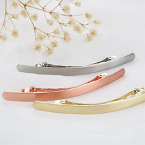 슬림핏 여성 머리핀 헤어액세서리 쥬얼리 헤어핀