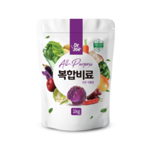 누보 닥터조 Dr.Joe 복합비료 1kg - 원예 텃밭용 종합식물영양제