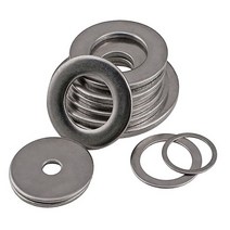 엔진고압세척기 고압분사기Plain Washers M16-M36 304 Stainless Steel Gasket Metal Screw-flat GB97 Ext, 10 M20X60X4.0(2Pcs)