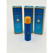 시세이도 선 프로텍터 로션 SPF 50+ 7ml .23 floz. (3팩)