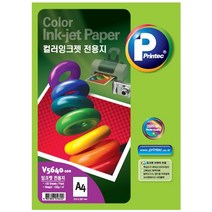 잉크젯전용지, A4, 100매