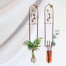 벽걸이디퓨저 수경재배 화병 이앤 꽃2송이벽디퓨저 데일리스윗 고급향20종 아로마디퓨저 화장실디퓨저, 향:바닐라바닐라