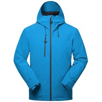 Fit space 남성용 스키 재킷 방수 겨울 스노우 레인 코트 알파인 윈드브레이커 단열 후드 카키