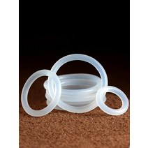 고무오링 5 50pcs VMQ O 링 씰 가스켓 CS 1 2 3mm OD 3 60mm 실리콘 고무 절연 방수 와셔 원형 모양 흰색 Nontoxi, [25] OD 12mm CS 3mm(50PCS