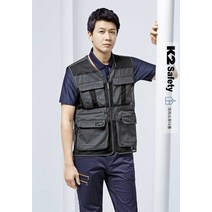 K2 케이투 춘하복 메쉬조끼 사계절 21VE-616R LB2-616