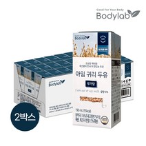 바디랩 아임귀리두유 190ml 24팩 x2박스, 48개
