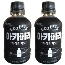 음료수 도매 커피 아카페라 아메리카노 JSD_ST_938 빙그레 믹스커피 아메리카노, 1