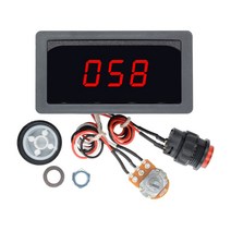 모터속도조절기 컨트롤러 속도 제어 16khz dc 6v 12v 24v 6a 8a 조절, 없음