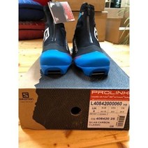 Salomon 살로몬 스키 부츠 S/Lab Carbon Prolink Classic Boots 39 1/3 New in Box