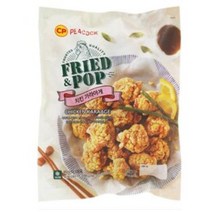 피코크 촉촉한 육즙이 가득한 치킨 가라아게 500g x1개 냉동, 1개
