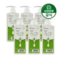 아름다운주방세제 알로에 용기, 700g, 6개