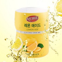 (주)동서 리치스 레몬 에이드, 550g, 1개