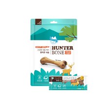 자연애 헌터본 덴탈껌 강아지간식사슴 양 연어 720g 48개, 사슴 48개