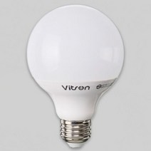 비츠온 LED 에코 전구 볼구 볼전구 10W G80 주백색 KS(숏타입)
