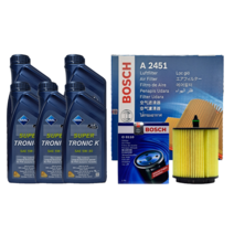 말리부 2.0/2.4 가솔린 아랄 수퍼트로닉 K 5W30(5L)SP/C3 엔진오일세트