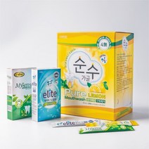 순수가글 마이센스가글 휴대용 일회용 스틱 가글 11ml 250개 (마이센스S300ml:1개 사은품증정), 1개, 순수가글 11ml 250개+순수가글300ml