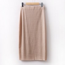 아이우먼 썸머컬러골지스커트 MO8240M208 빅사이즈