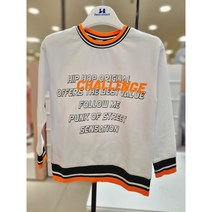 쁘띠앙팡_꼼므 NC02 챌린지 맨투맨 CCT12UTS35