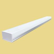 LED 메탈 주차장등 일자등 형광등 30W 45W 60W 라인등 공장등 창고등 1200mm 600mm 300mm 레이스웨이 카페조명 천장등, 45W / 900mm, 전구색(노란색 3000k)