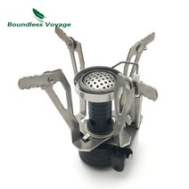 펠렛 팰릿 난로 화목난로 펠렛연소기 가정용 펠릿난로Boundless Voyage-캠핑 미니 스토브 알루미늄 합금, 한개옵션0