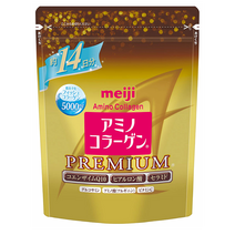 일본직배송 메이지 아미노콜라겐 프리미엄 14일분 102g, 1개