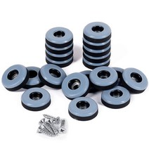 홈바테이블 홈바의자 나사 포함 가구 슬라이더 패드 개 블록 테이블 의자 다리 매트 카펫 바닥 보호대, 03