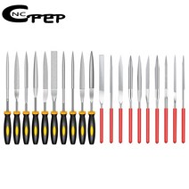 CNCFEP-조각 파일 바늘 디버링 키트 샌딩 도구 DIY 3D 프린터 부품 그라인딩 트리밍 3D 모델 커터 스크레이퍼, Kit B (10pcs)
